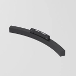 Slim Magnetic Трековый светильник для радиусного шинопровода 12W 4200K Intenso чёрный Ø800мм 85184/01