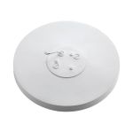 7759/24L MITRA LED SN Светильник пластик/белый LED 24Вт 4000K D300 IP54 GAMMA