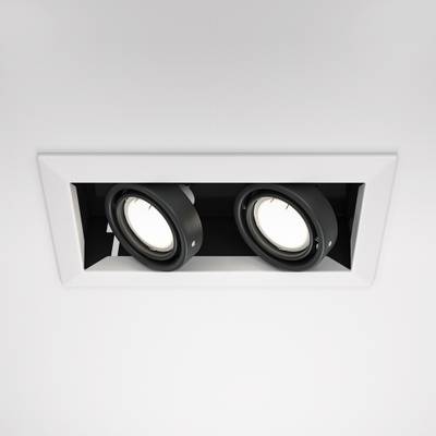 Встраиваемый светильник Metal Modern GU10х2, DL008-2-02-W. TM Maytoni