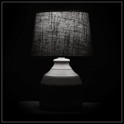 Декоративная настольная лампа Arte Lamp TIAKI A4636LT-1GY, 1хE14