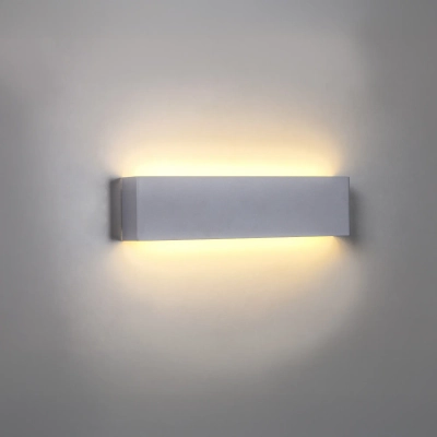 810516 Бра FIUME LED 10W 950LM БЕЛЫЙ МАТОВЫЙ 3000K