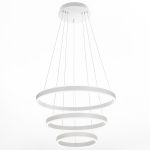 Citilux Дуэт CL719650 LED Люстра подвесная с пультом Белая