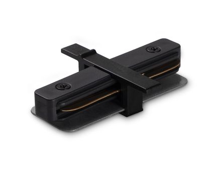 Коннектор прямой для встраиваемого шинопровода Standard 220V PRO GL7162 BK черный IP20 81*60