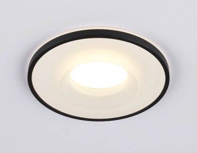 Светильник встраиваемый TN3201 BK черный GU5.3 D92*32