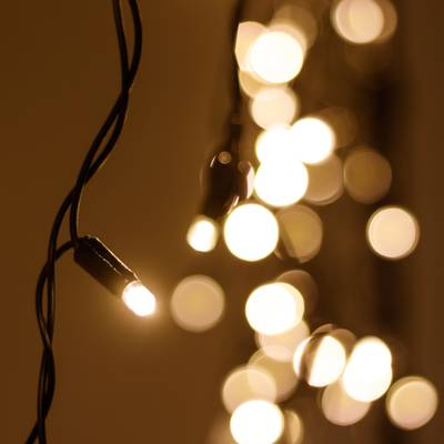 Светодиодная гирлянда ARD-EDGE-CLASSIC-2400x600-BLACK-88LED-MILK-STD Warm (230V, 6W) (Ardecoled, IP65)