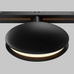Трековый светильник Контур / Outline Exility 3000K 6Вт 180°, TR090-2-6W3K-B. TM Maytoni