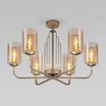 Потолочная люстра 60138/6 перламутровое золото