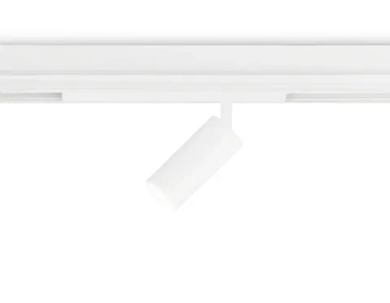 Светильник светодиодный диммируемый для шинопровода Magnetic 220V GL1211 WH белый IP20 12W 3000K-6400K 36° D45*100 (Без ПДУ)