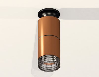 Комплект накладного светильника XS6304171 SCF/PBK/BK кофе песок/черный полированный/тонированный MR16 GU5.3 (N6902, C6304, A2061, N6151)