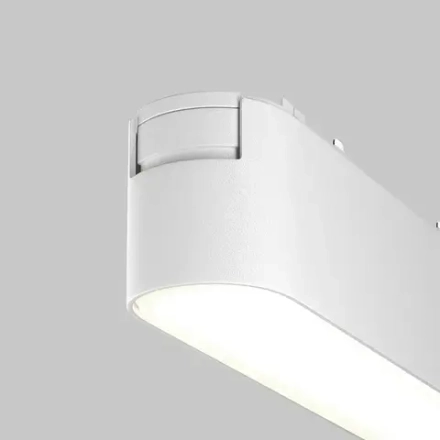 Трековый светильник Базис / Basis Radity 4000K 6Вт 120°, TR080-1-6W4K-W. TM Maytoni