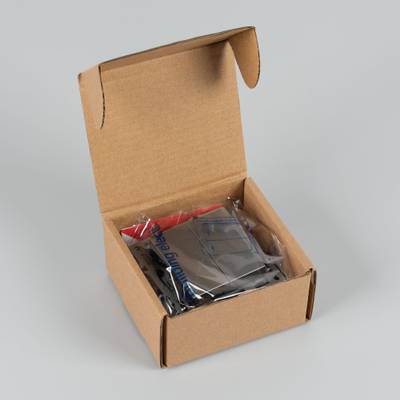 Механизм выключателя двухклавишный проходной SWT-MKP2-PL-GR (250V, 16A) (Arlight, -)