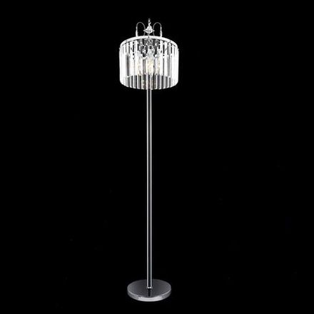 Citilux Инга CL335941 Торшер хрустальный Хром