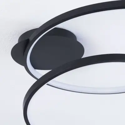 Потолочная люстра Arte Lamp MILLO A3893PL-30BK, 1хLED