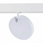 ST359.536.15 Магнитный трековый светильник белый LED 1*15W 3000K 760Lm Ra>80 120° IP20 L150xW28xH211 48V