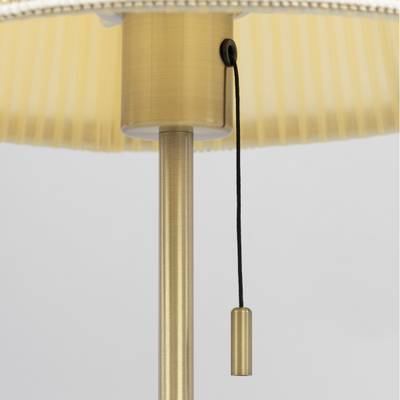 Citilux Линц CL402733 Настольная лампа бронза с кремовым абажуром