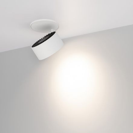 Светильник SP-PLURIO-BUILT-R77-9W Day4000 (WH-WH, 36 deg, 230V) (Arlight, IP20 Металл, 3 года)