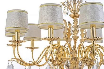 Подвесная люстра Dio DArte Elite Firenze E 1.1.10.600 CG