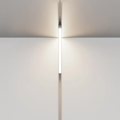 Трековый светильник Базис угловой / Basis Angle Exility 4000K 24Вт 120°, TR102-24W4K-W. TM Maytoni