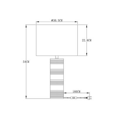 Декоративная настольная лампа Arte Lamp MAIA A5057LT-1AB, 1хE27