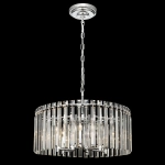 Citilux Джейн CL306161 Хрустальная подвесная люстра Хром