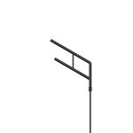 Кронштейн OXOR-SG2-1000x76-L1000 BLACK (Arlight, Сталь)