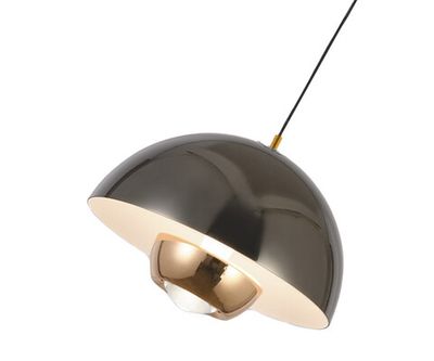 07524-23,29 Подвес Джелони черный жемчуг d23 h200 Led 8W (4000K)