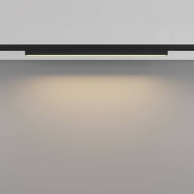 Трековый светильник Basis Levity 2700К 12Вт 100°, TR192-1-12W2.7K-B. TM Maytoni