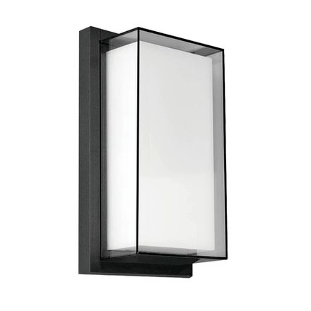 Уличный настенный светильник Arte Lamp MENKAR A1331AL-1BK, 1хLED