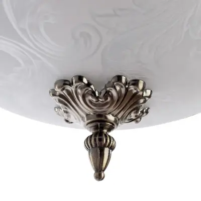 Потолочный светильник Arte Lamp CROWN A4541PL-3AB, 3хE27