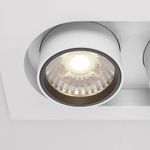 Встраиваемый светильник Hidden 4000K 2x10W 36°, DL045-02-10W4K-W. TM Maytoni