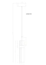 Подвесной светильник Arte Lamp MISTY A2950SP-5PB, 1хLED