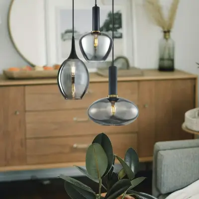 Подвес Dubbel 4353-1P, 1*E27*40W. ТМ F-Promo