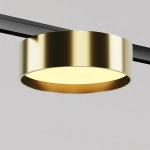 Трековый светильник Зон / Zon Levity 2700К 12Вт 100°, TR189-1-12W2.7K-BBS. TM Maytoni