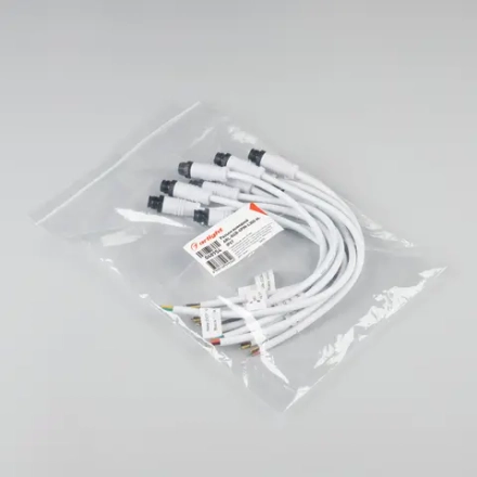 Разъем выводной ARL-RGB-4PIN-L300-M-IP67 (Arlight, -)