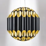 720807 Люстра SIENA 80х40W G9 ЧЕРНЫЙ/ЗОЛОТО Lightstar