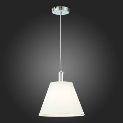 SLE111303-01 Подвес Хром/Белый E27 1*60W