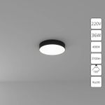 Потолочный светильник Arte Lamp FADO A6635PL-1BK, 1хLED