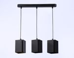 Светильник подвесной TN5141/3 BK черный E27/3 max 40W 400*80*1150