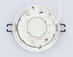 Светильник встраиваемый TN51816 WH белый IP20 GX53 D100*63