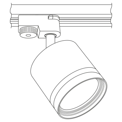 Citilux Hardy CL002T10 Светильник трековый Белый