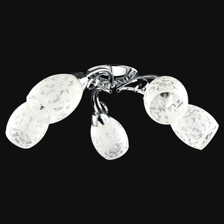 Люстра Универсал 1-9955-5-CR+BK E14 уценка