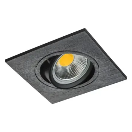 012037 Светильник PVC BANALE MR16 G5.3 ЧЕРНЫЙ Lightstar
