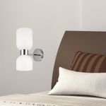 Настенный светильник (бра) Savia FR5203WL-02CH, E27х2. TM Maytoni