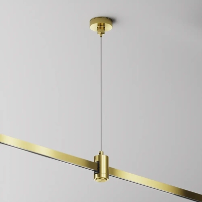 Подвес тросовый Hang одинарный Flarity латунь, TRA157SW-S1-BS. TM Maytoni