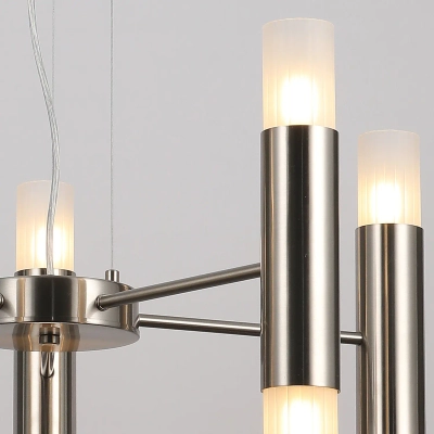 IL0314-10P-79 SN светильник потолочный ILLUMICO, E14х10
