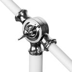 Торшер Arte Lamp BRACCIO A2054PN-1WH, 1хE27