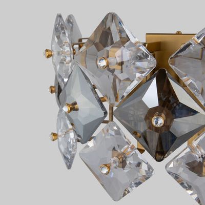 Настенный хрустальный светильник 371/3 Strotskis