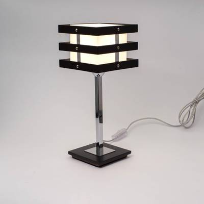 Citilux Киото CL133811 Настольная лампа Венге Хром