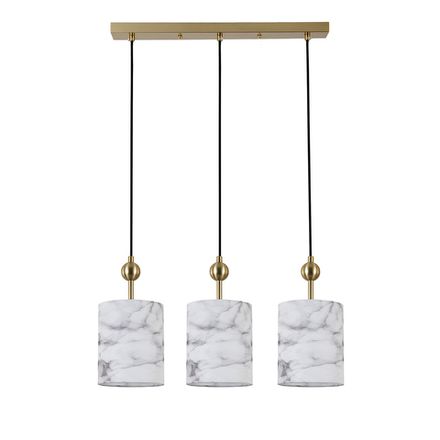 Подвесной светильник Indigo 13036/3P Brass, 3хE14