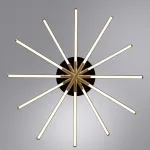 Потолочная люстра Arte Lamp FERNANDO A2199PL-6BK, 1хLED